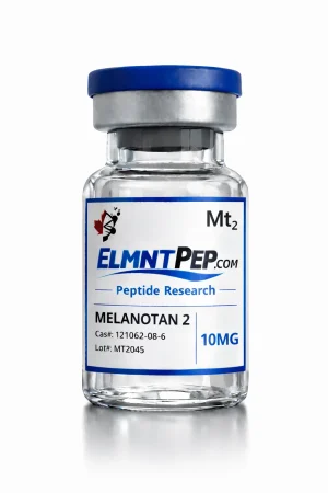 Melanotan 2 — 10mg — ELMNTPEP research product vial