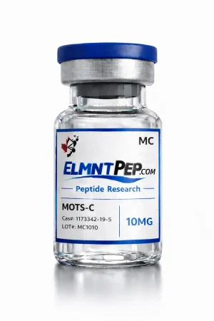 MOTS-C — 10mg — ELMNTPEP research product vial