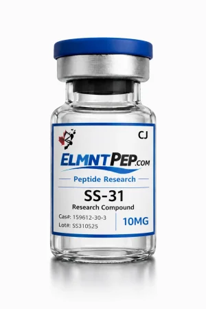 SS-31 — 10mg — ELMNTPEP research product vial