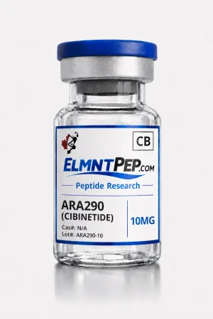 ARA-290 (Cibinetide) — 10mg — ELMNTPEP research product vial