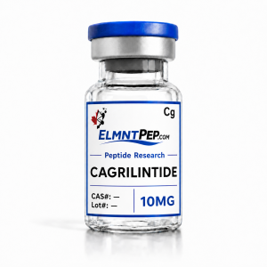 Cagrilintide — 10mg ELMNTPEP research product vial