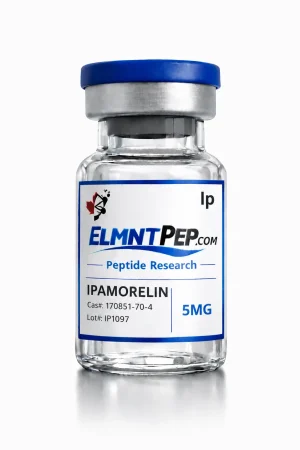 Ipamorelin — 5mg — ELMNTPEP research product vial