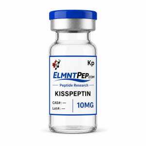 Kisspeptin — 10mg ELMNTPEP research product vial