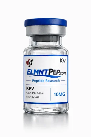 KPV — 10mg — ELMNTPEP research product vial