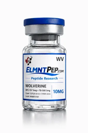 Wolverine — 10mg — ELMNTPEP research product vial